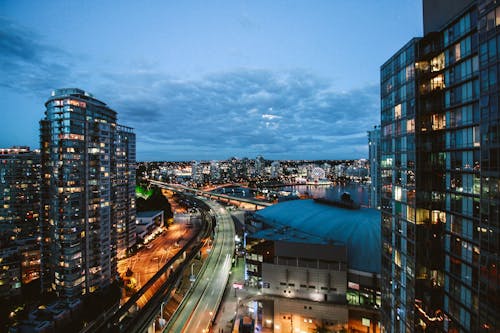 Fotografi Luas Bangunan Tinggi