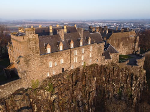 Free stock photo of castle, stirling castle