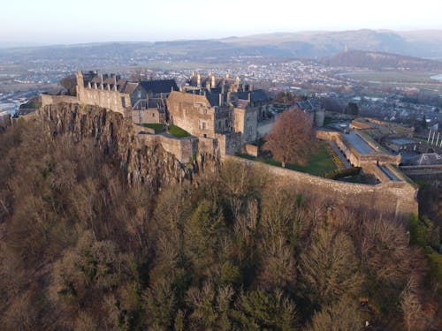 Free stock photo of background image, castle, stirling royal palace