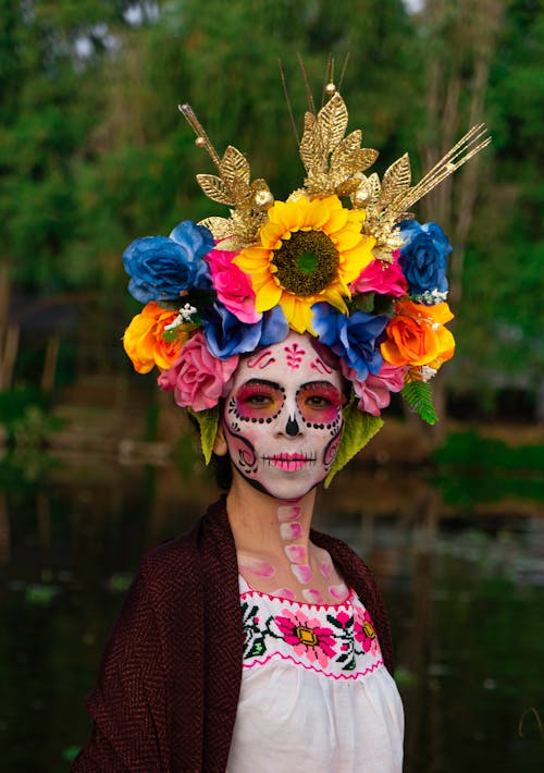 Free Day of the Dead Festival Stock Photo