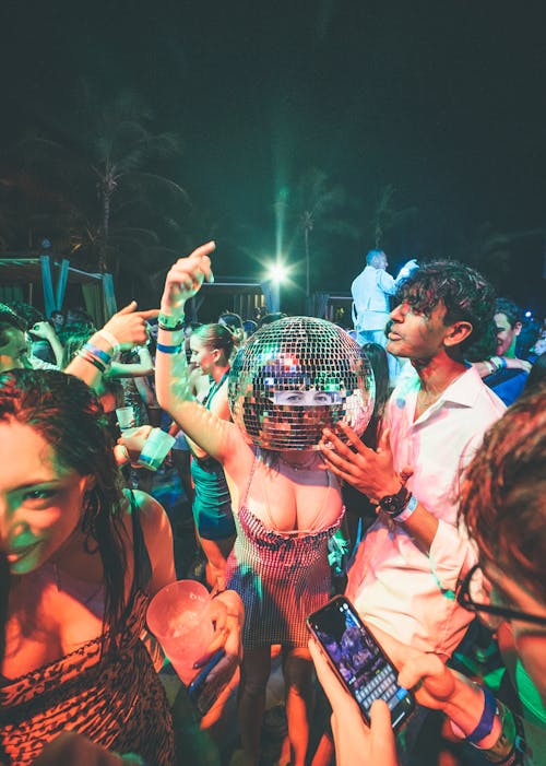 Kostnadsfri bild av dans, disco boll, fest