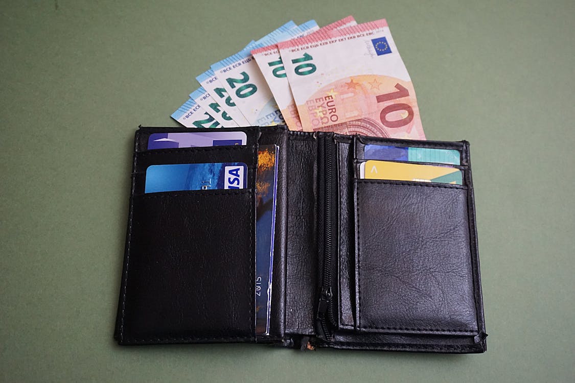 Free stock photo of achats, argent, billets de banque