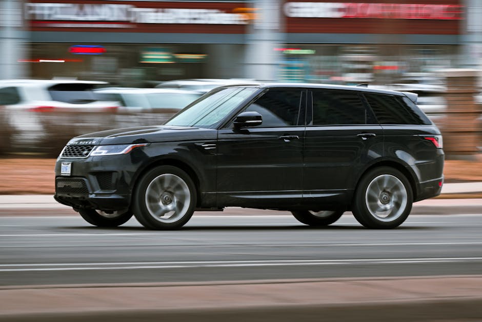 Assurance auto : Quel prix pour assurer un Land Rover