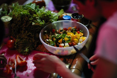 Foto profissional grátis de alimento, bacia, cozimento