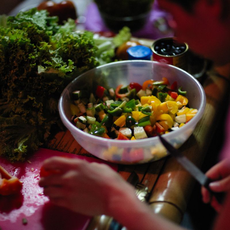 Chopped Italian Salad