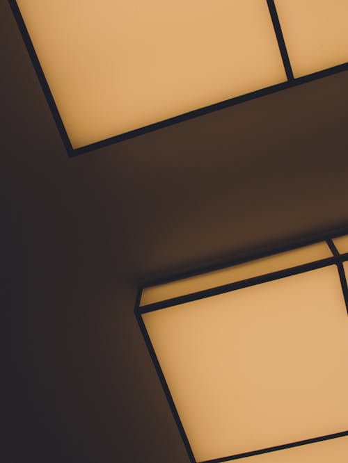 Free An Illuminated Ceiling Stock Photo