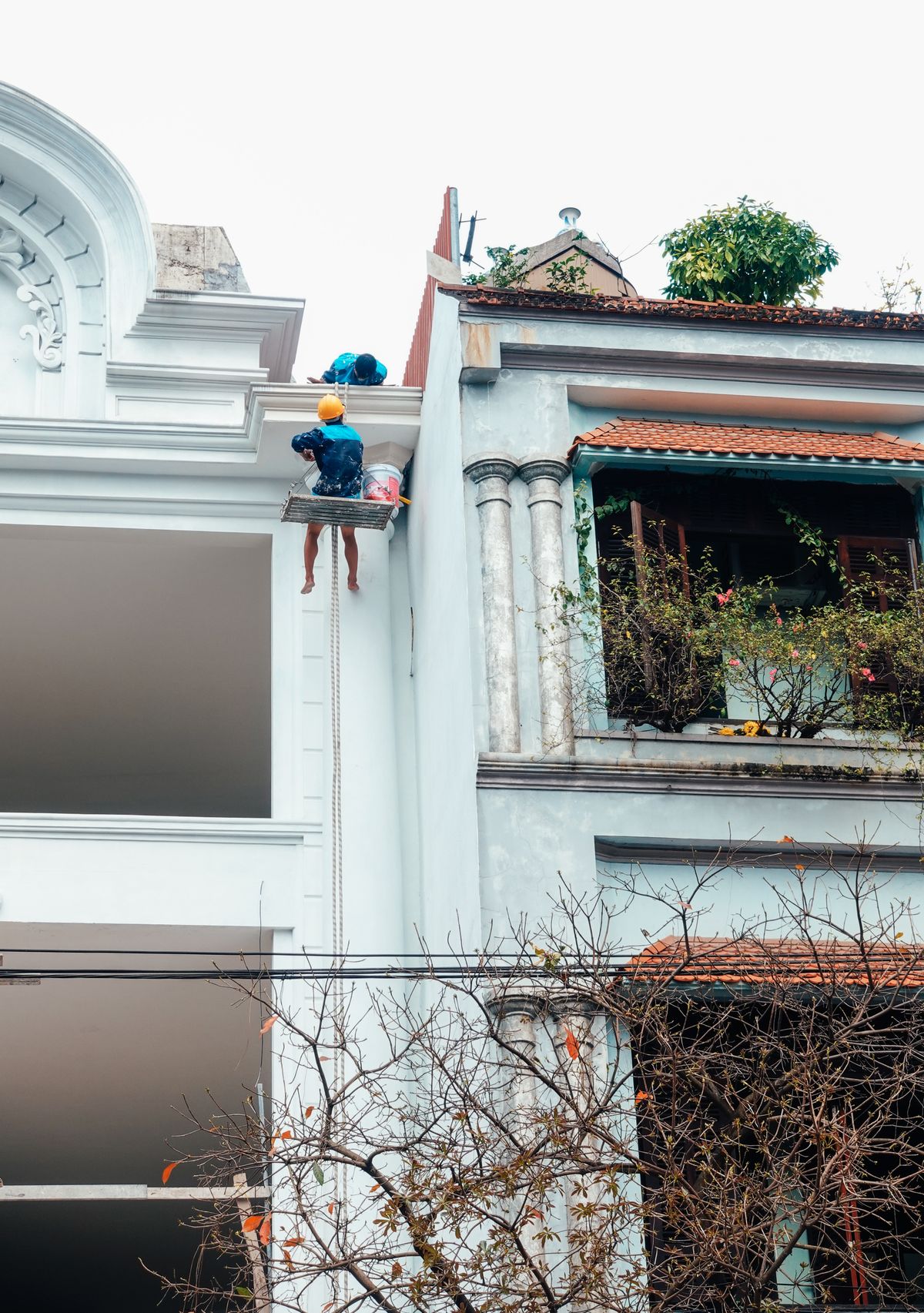 Peinture de façade — FAÇADE EXPERT