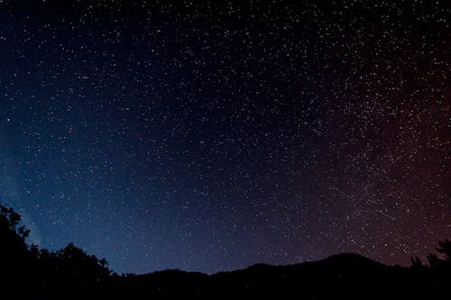 Free Wonderful Night Sky Full of Stars Stock Photo