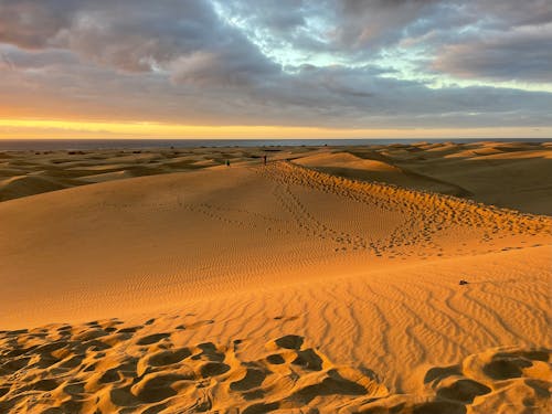Ilmainen kuvapankkikuva tunnisteilla aavikko, hiekka, hiekkadyynit Kuvapankkikuva