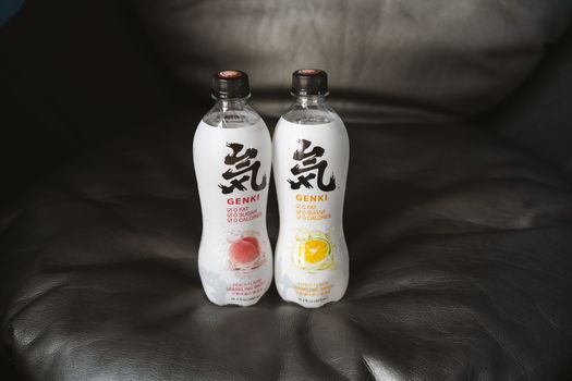Carbonated Flavored Water