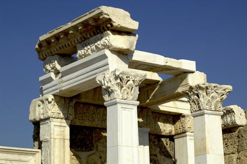 Fotos de stock gratuitas de antigua grecia, arqueología, arquitectura clasica