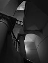 Grayscale Photo of Concrete Building