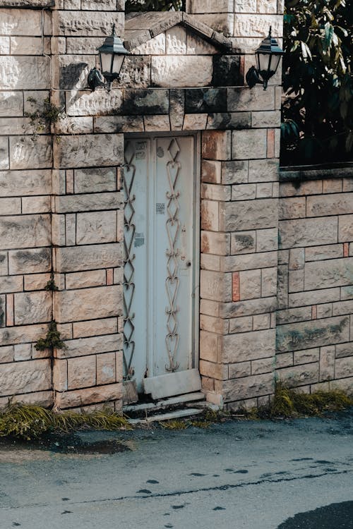 A Door to an Old Building