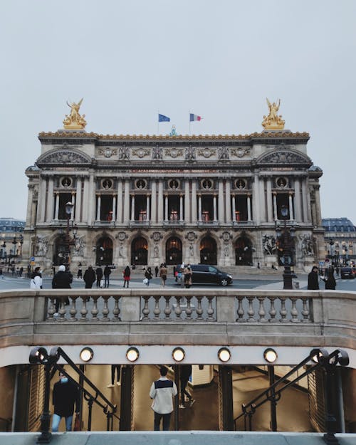 Foto profissional grátis de ópera, palais garnier, Paris