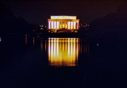 Gratuit Imagine de stoc gratuită din iluminat, lac, Memorialul Lincoln Fotografie de stoc