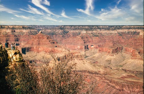 Gratis lagerfoto af bjerge, erosion, folk