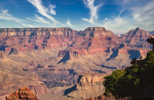 Free Brown Rocky Mountain Under Blue Sky Stock Photo