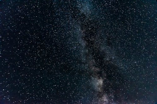 Free Milky Way in the Sky Stock Photo