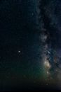 Milky Way In Living Color