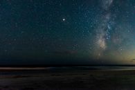 Milky Way by the Sea
