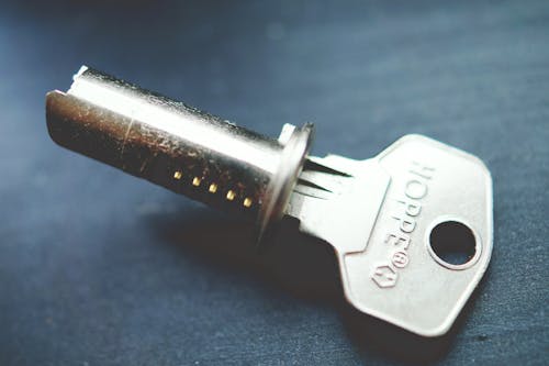 бесплатная Закрыть вверх серый трубчатый ключ Хоппе Стоковое фото