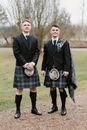 Scottish Groom and Best Man in Kilts