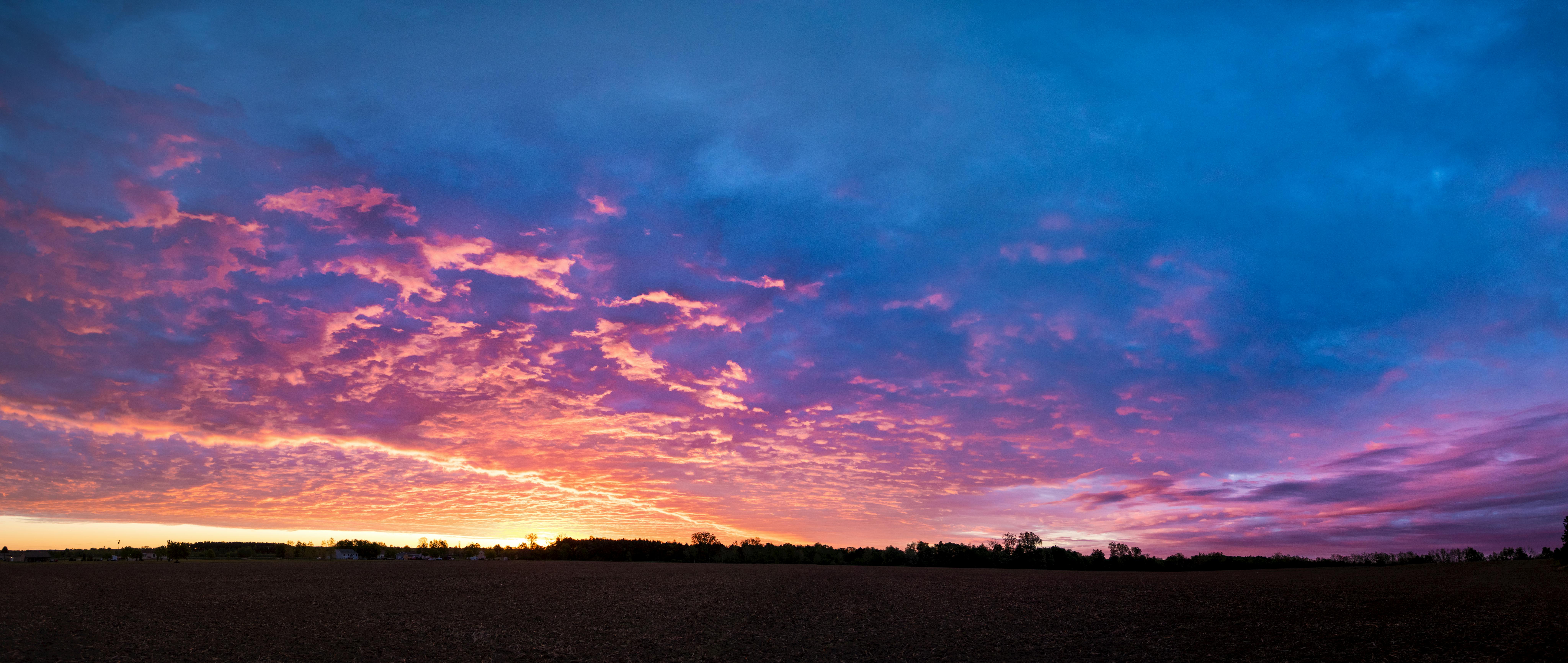 sunrise panorama video sunrise panorama video