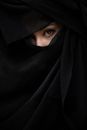 Woman in a Burka 