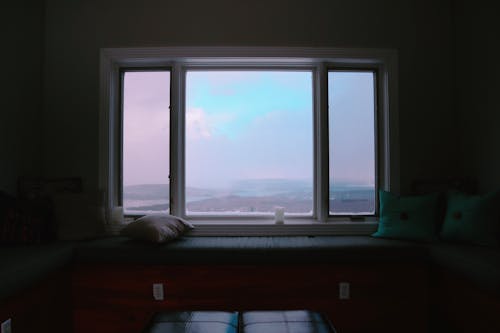 cam, cam pencere, ev içeren Ücretsiz stok fotoğraf