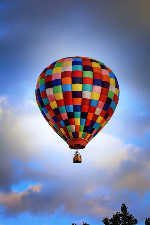 бесплатная Бесплатное стоковое фото с воздушный шар, красочный Стоковое фото