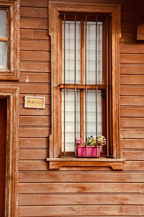 Window on the Wooden Wall