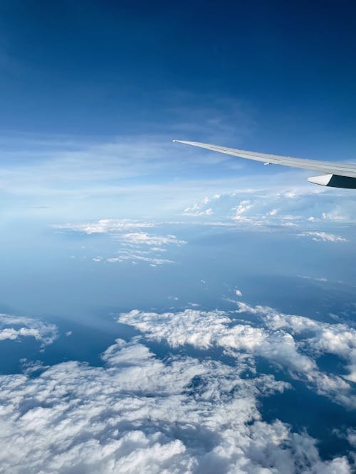 Безкоштовне стокове фото на тему «Авіація, блакитне небо, вертикальні постріл» стокове фото