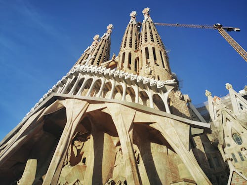 Fotobanka s bezplatnými fotkami na tému architektonický, Barcelona, facana de la passio