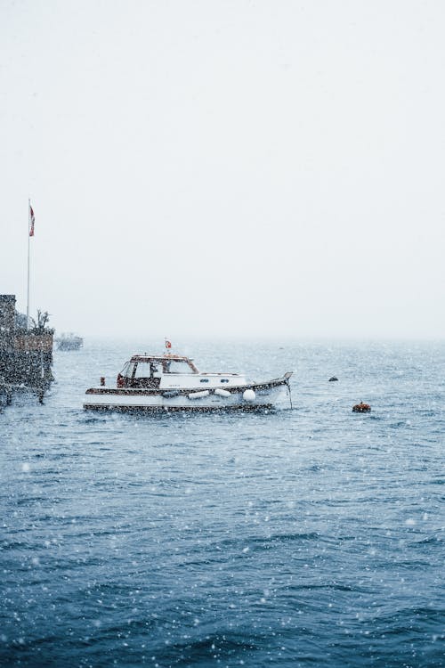 Foto d'estoc gratuïta de barques, constipat, hivern