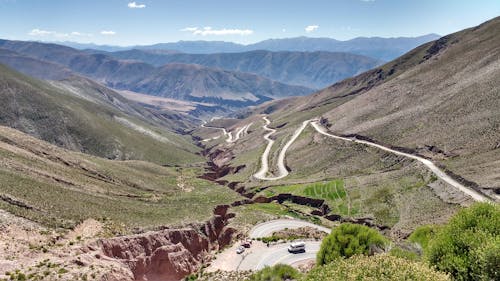 Road on the Mountain