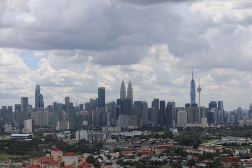 Free stock photo of city, malaysia, sky
