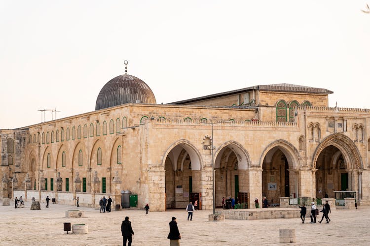 The Al-Aqsa Mosque In Jerusalem