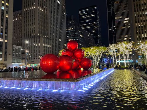 Free stock photo of christmas, christmas background, new york Stock Photo
