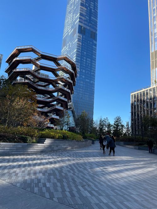 Free stock photo of hudson yards, new york, new york city Stock Photo