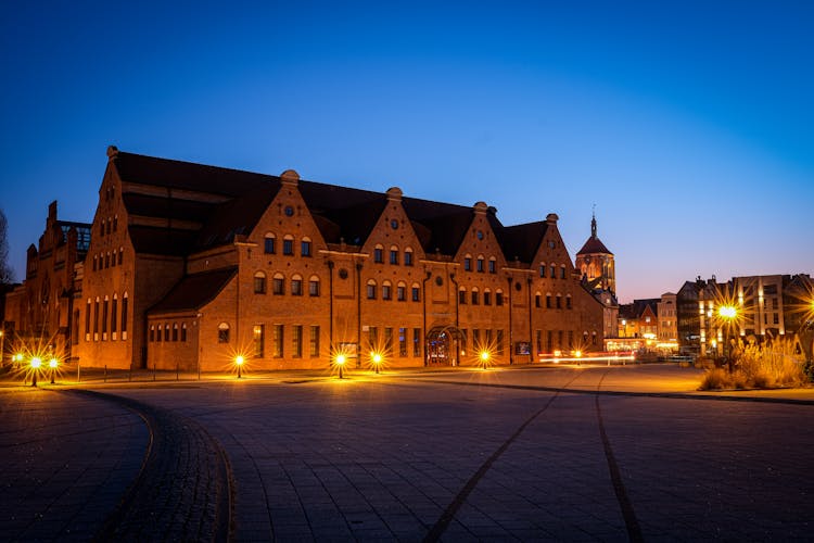 Polish Baltic F. Chopin Philharmonic, Gdansk, Poland 