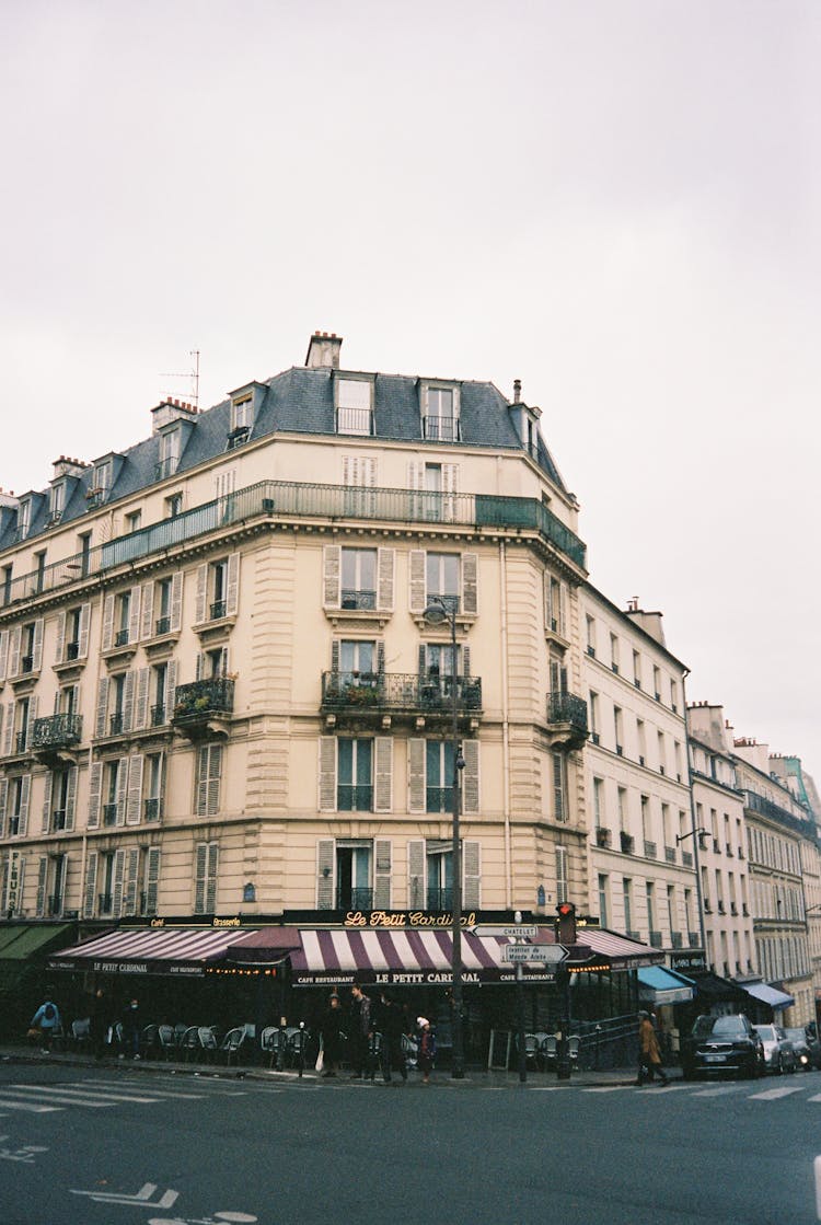 Landmark Building In Paris France