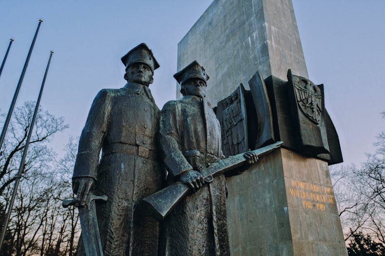 Military Monument, In Memory Of Wielkopolska Uprising, Poznan, Poland