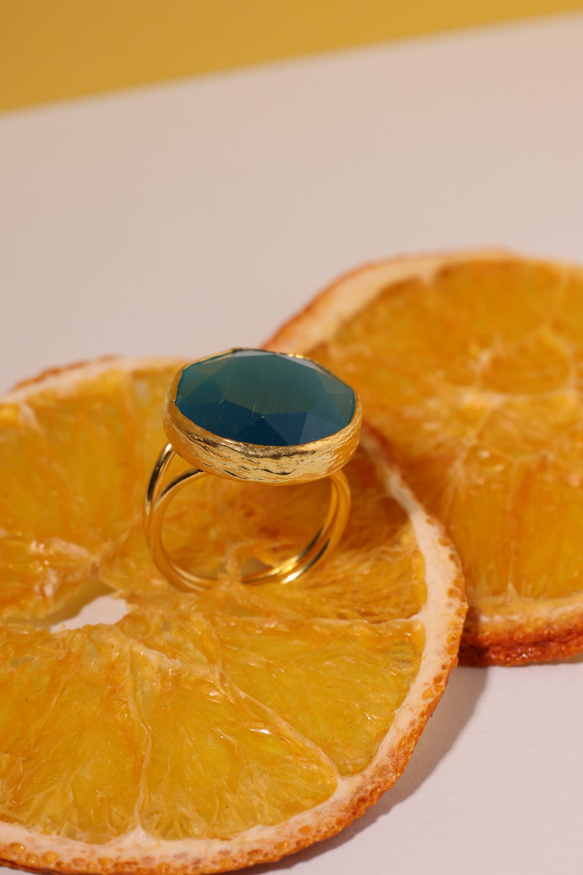 Royston Turquoise Ring