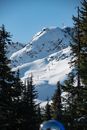 Snow Covered Mountain