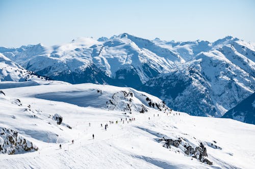 Kostnadsfria Kostnadsfri bild av åka skidor, alpin, äventyr Stock foto