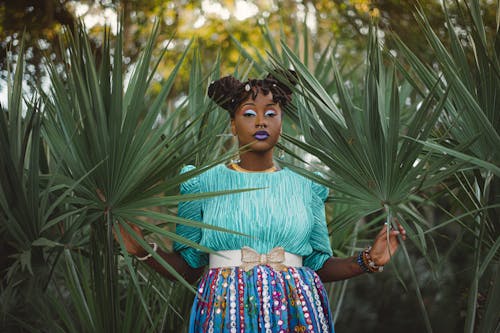 Ingyenes stockfotó afrikai nő, csinos nő, divat témában