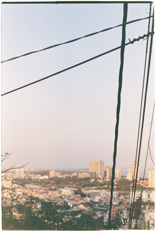 Free Explore the urban landscape of Vũng Tàu with this high-angle cityscape view. Stock Photo