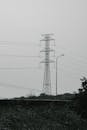 Electricity Tower on Landscape
