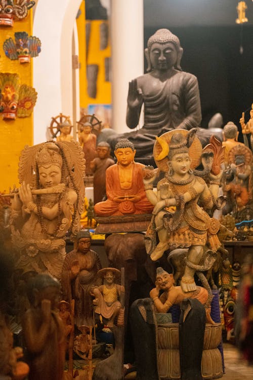 Statues of Buddha 