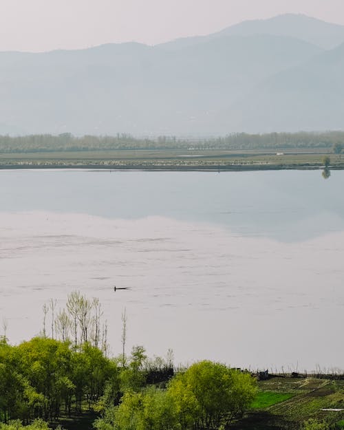 Základová fotografie zdarma na téma hory, jezero, krajina